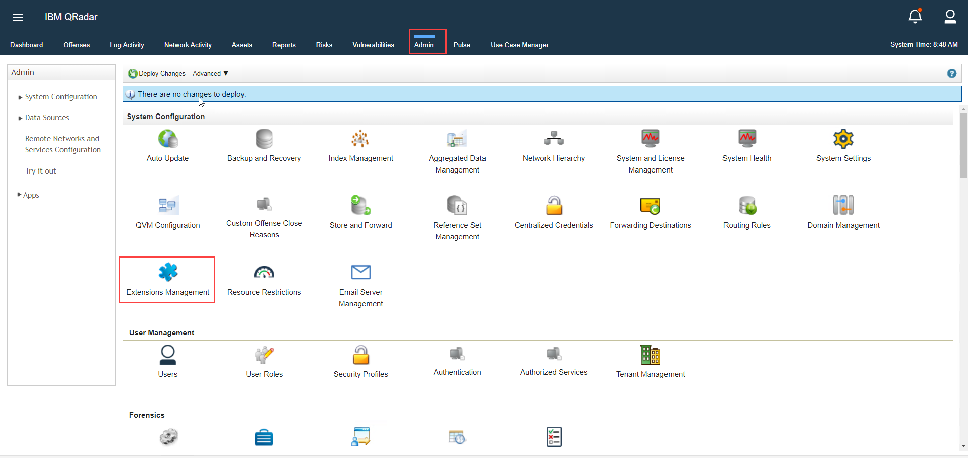Setting up Bitglass in QRadar App
